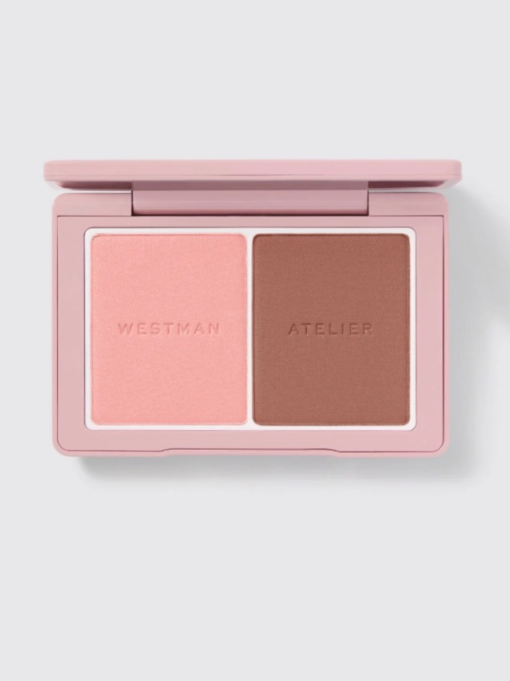 Westman Atelier Baby Cheeks Blush Duo — Coquette Mimi .17 OZ